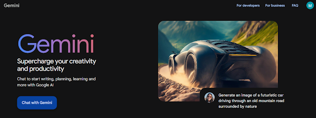 Google Gemini AI Chatbot Google Gemini