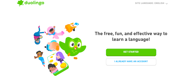 Duolingo for Learning leanguages Duolingo popular application for learning languages