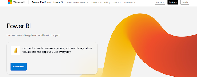 Microsoft Power BI Microsoft Power BI used for daily work in business