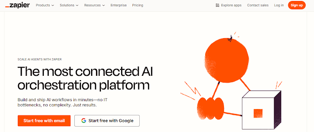 Zapier AI for everyone Most using AI chatboat Zapier
