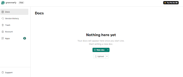 Grammarly used for improving writing Grammary for mistakes