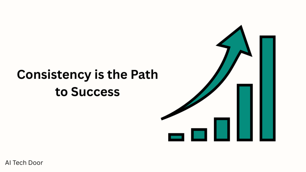 2. Consistency is the Path to Success