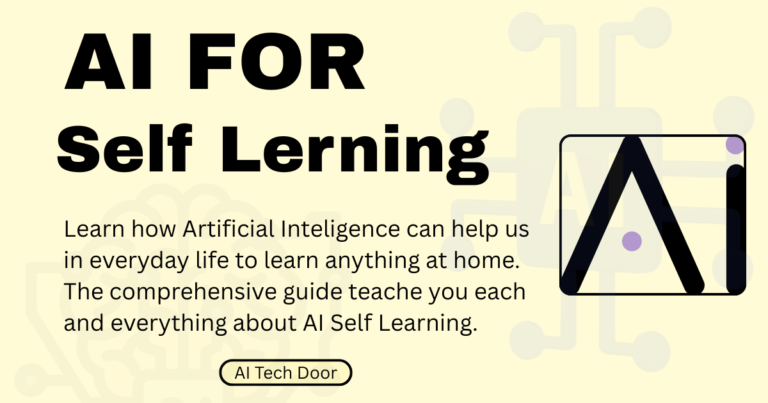AI for Self Learning: How to Learn Anything Fast Using AI?