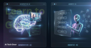 Agentic AI vs Generative AI