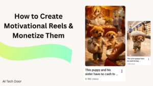 How to Create Motivational Reels & Monetize Them