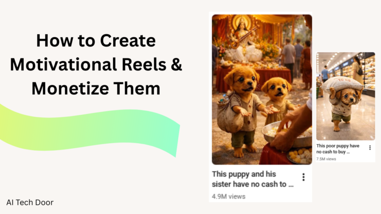 How to Create Motivational Reels & Monetize Them
