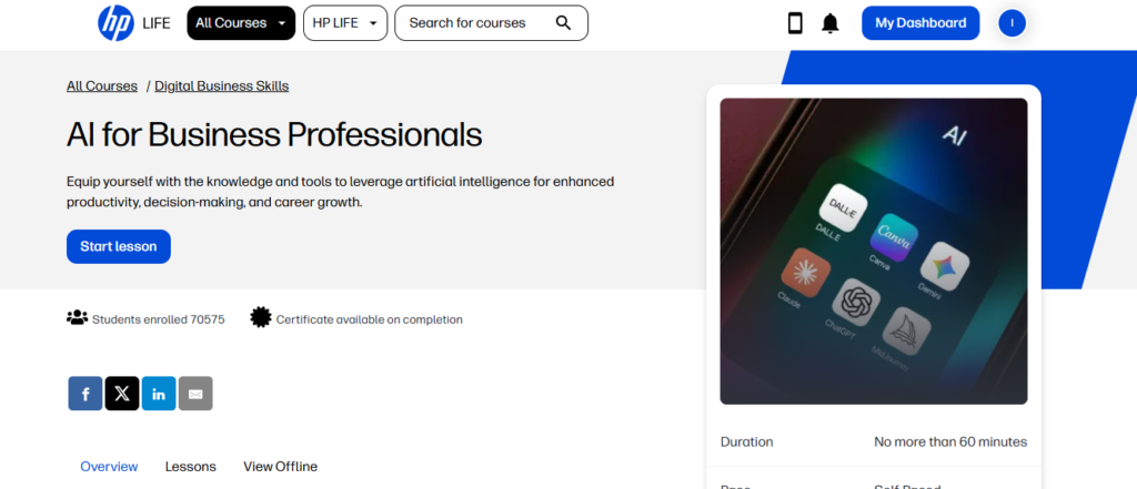 5 Best Free AI Courses with Certificate in 2026 (Beginner to Advanced)