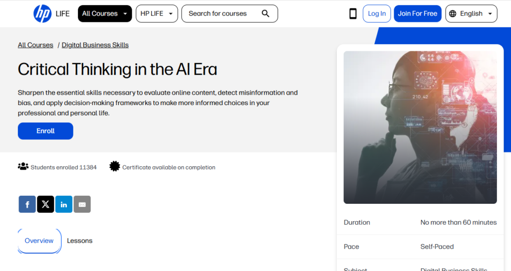 5 Best Free AI Courses with Certificate in 2026 (Beginner to Advanced)