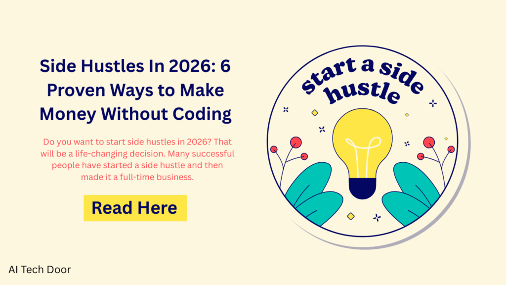 Side Hustles In 2026
