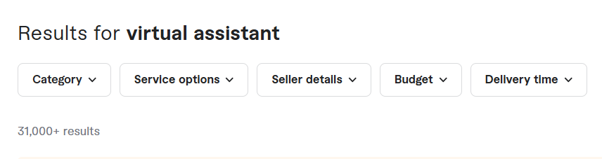Virtual Assistant Result