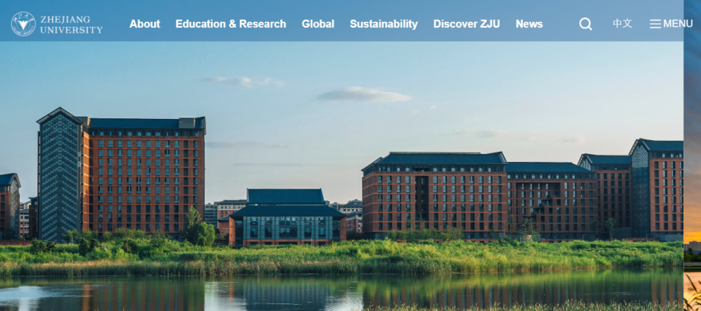 4. Zhejiang (ZJU) University, Hangzhou